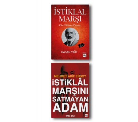 İstiklal Marşı Seti (2 Kitaplık Set)