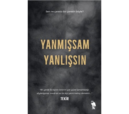 Yanmışsam Yanlışsın