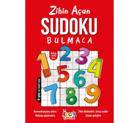 Zihin Açan Sudoku Bulmaca