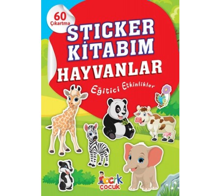 Stıcker Kitabım Hayvanlar