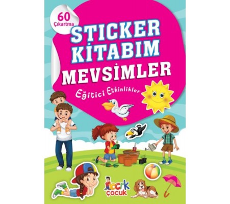 Stıcker Kitabım Mevsimler