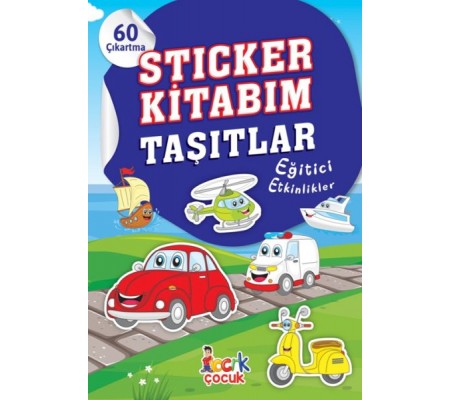 Stıcker Kitabım Taşıtlar