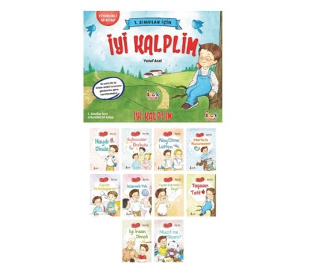 İyi Kalplim (10 Kitap)