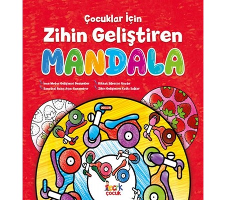 Çocuklar İçin Zihin Geliştiren Mandala