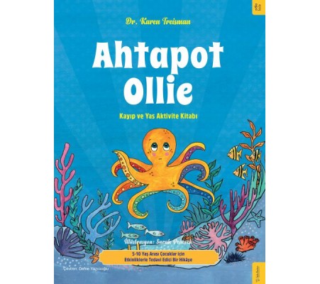 Ahtapot Ollie Kayıp ve Yas Aktivite Kitabı