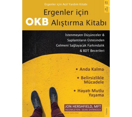 Ergenler için OKB Alıştırma Kitabı