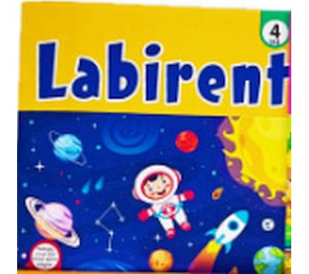 4 Yaş Labirent