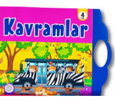 4 Yaş Kavramlar