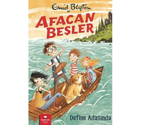 Afacan Beşler Define Adasında