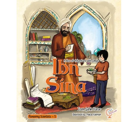 A Box of Adventure with Omar: İbn Sina; Pioneering Scientists - 5 (İngilizce)