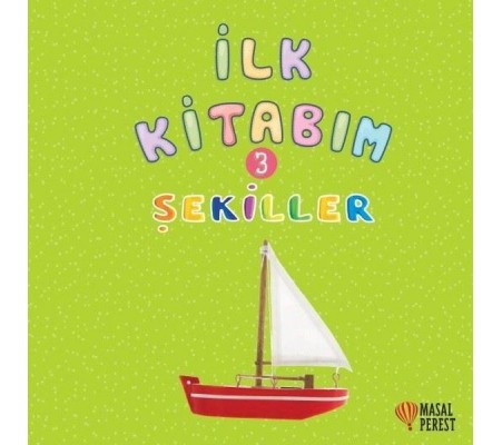 İlk Kitabım 3 - Şekiller