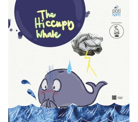 The Hiccupy Whale - Resimli İngilizce Öykü Kitabı