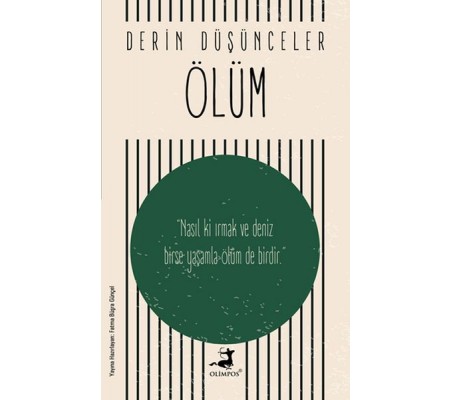 Ölüm - Derin Düşünceler