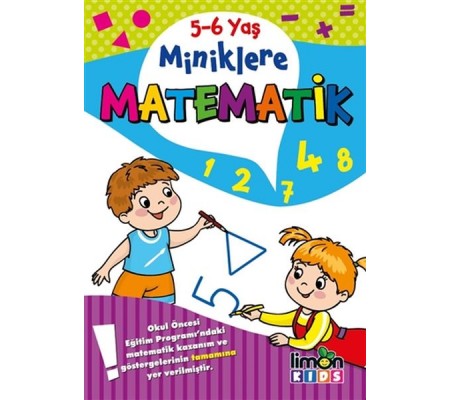 Miniklere Matematik 5-6 Yaş