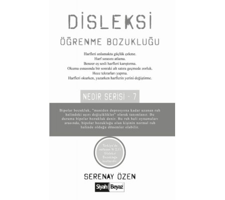 Disleksi Öğrenme Bozukluğu Nedir Serisi 7