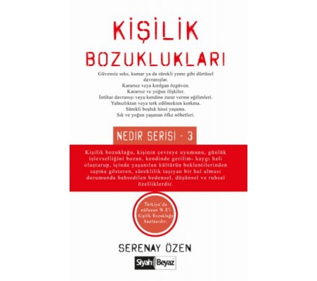 Kişilik Bozuklukları Nedir Serisi 3