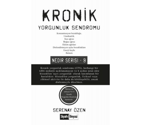 Kronik Yorgunluk Sendromu 9