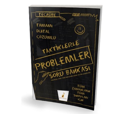 Pelikan Tecrübe Taktiklerle Problemler Tamamı Dijital Çözümlü Soru Bankası