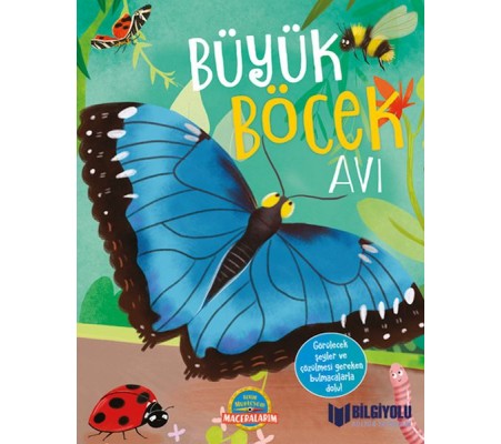 Büyük Böcek Avı (Ciltli)