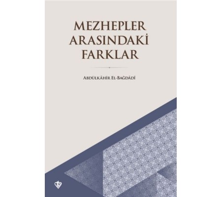 Mezhepler Arasındaki Farklar