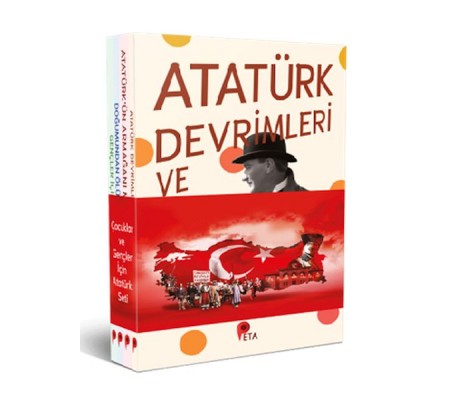 Çocuklar ve Gençler için Atatürk Seti