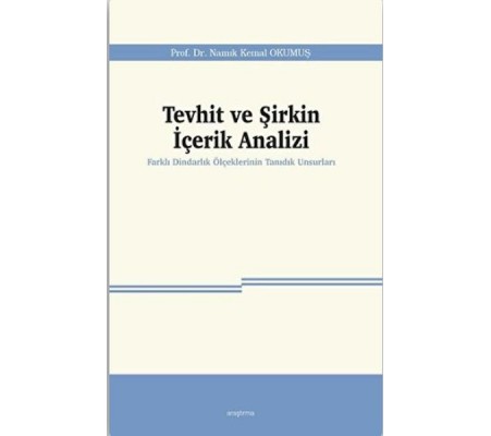 Tevhit ve Şirkin İçerik Analizi