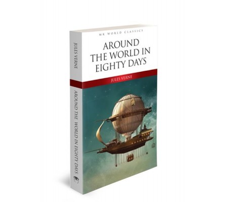 Around The World In Eighty Days - İngilizce Klasik Roman