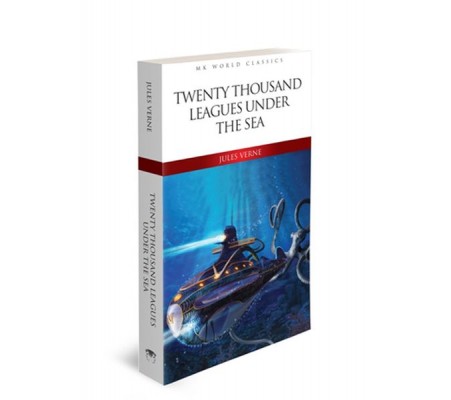 Twenty THousand Leagues Under The Sea - İngilizce Klasik Roman