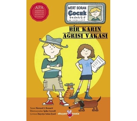 Bir Karın Ağrısı Vakası - Mert Soran Çocuk Dedektif