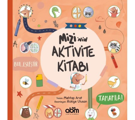 Mizi’nin Aktivite Kitabı