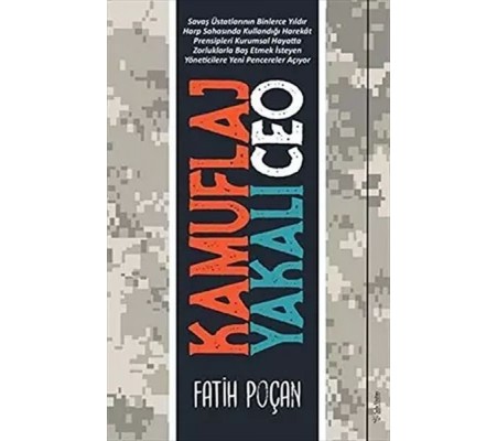 Kamuflaj Yakalı CEO