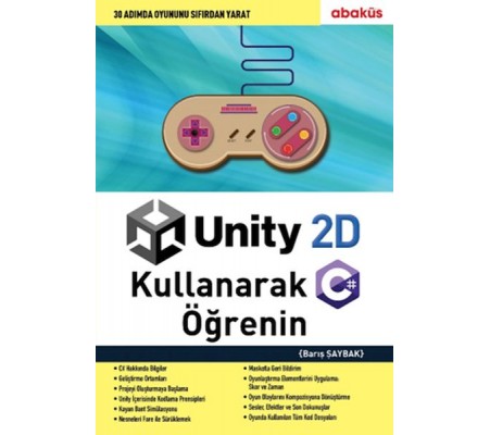 Unity 2D Kullanarak C# Öğrenin