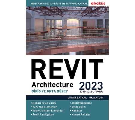 Revit Architecture (Giriş ve Orta Düzey) 2023