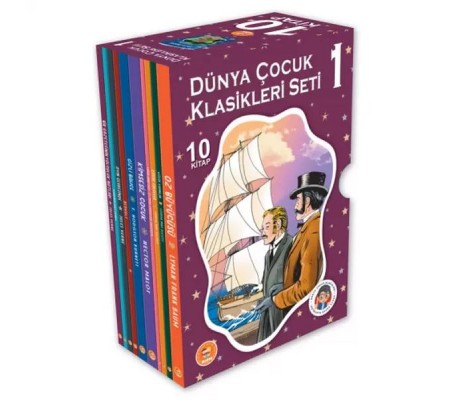 Dünya Çocuk Klasikleri Seti-1 (10 Kitap)