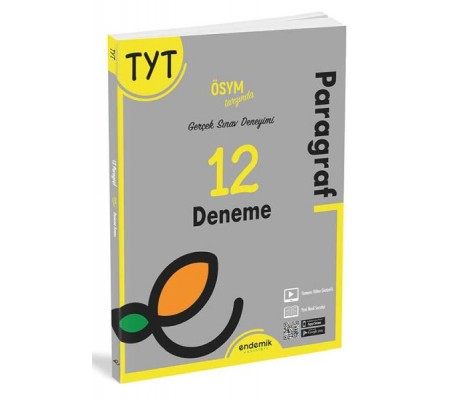 Endemik 2023 TYT Paragraf 12'li Deneme Sınavı