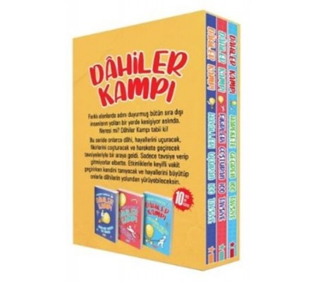 Dahiler Kampı Seti Kutulu (3 Kitap Takım)