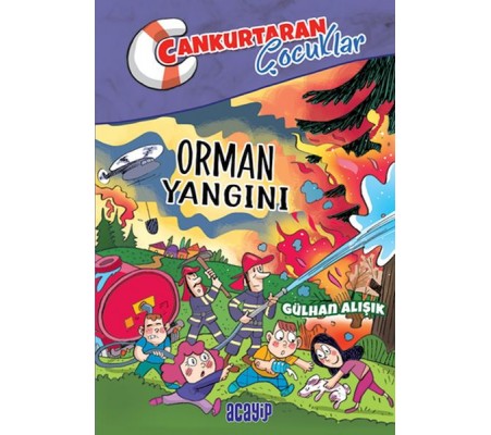 Cankurtaran Çocuklar 2 Orman Yangını