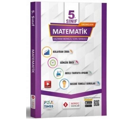 Sonuç 5. Sınıf Matematik Modüler Set