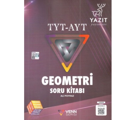 Yazıt TYT AYT Geometri Venn Serisi Soru Kitabı