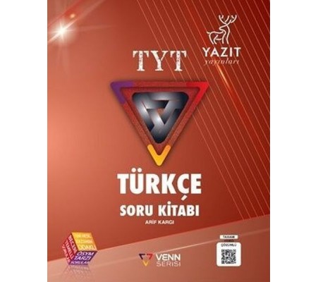 Yazıt TYT Türkçe Venn Serisi Soru Kitabı