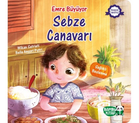 Emre Büyüyor - Sebze Canavarı