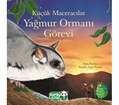 Küçük Maceracılar - Yağmur Ormanı Görevi