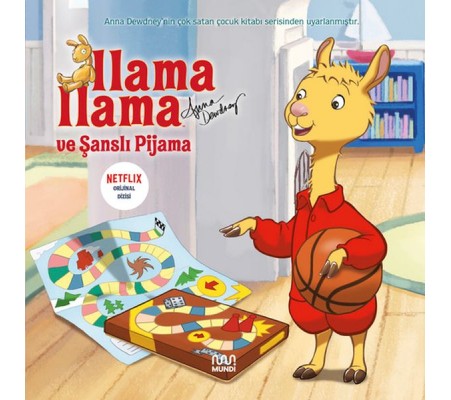 Llama Llama ve Şanslı Pijama