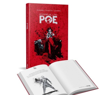 Edgar Allan Poe Süresiz Ajanda (Zamansız Yazarlar Serisi)