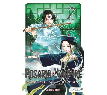 Rosario & Vampire Sezon 2 Cilt