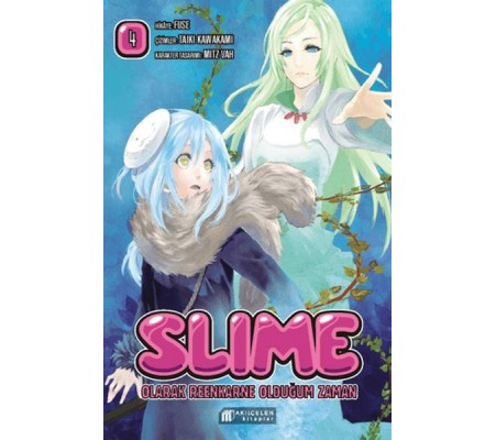 Slime Olarak Reenkarne Olduğum Zaman 4. Cilt