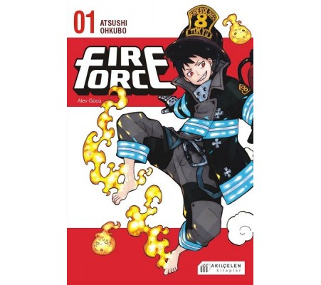 Fire Force Alev Gücü 1. Cilt