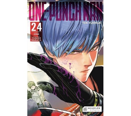 One Punch Man - Tek Yumruk 24