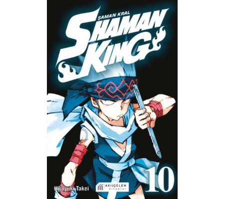 Shaman King - Şaman Kral 10. Cilt