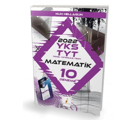 Pelikan 2022 TYT Matematik Dijital Çözümlü 10 Deneme Sınavı